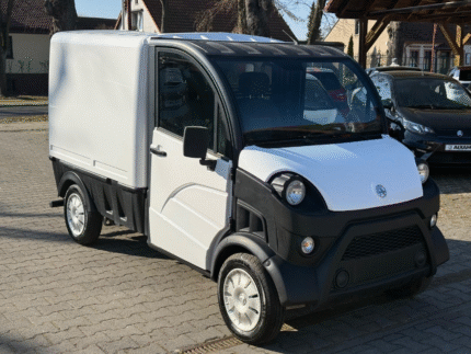 Aixam D-Truck Mopedauto L6e Automatik | Compact, Économique, Sans Permis