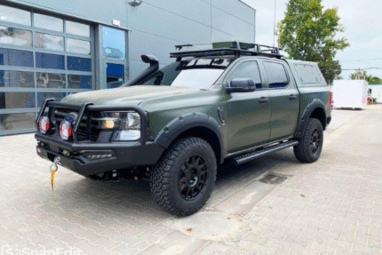 Ford Ranger XL 4WD Armored B6/VR7 Blindé