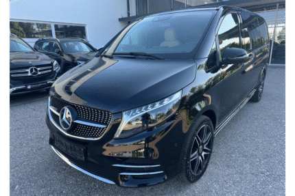 Mercedes‑Benz V 300 d 4MATIC Exclusive AMG – 2024 – 14 500 km – 6 places – Pano – AHK