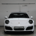 Porsche 911 Carrera 4 Cabriolet – PDK • GPS • LED • Jantes 20” • 370 ch – 2017