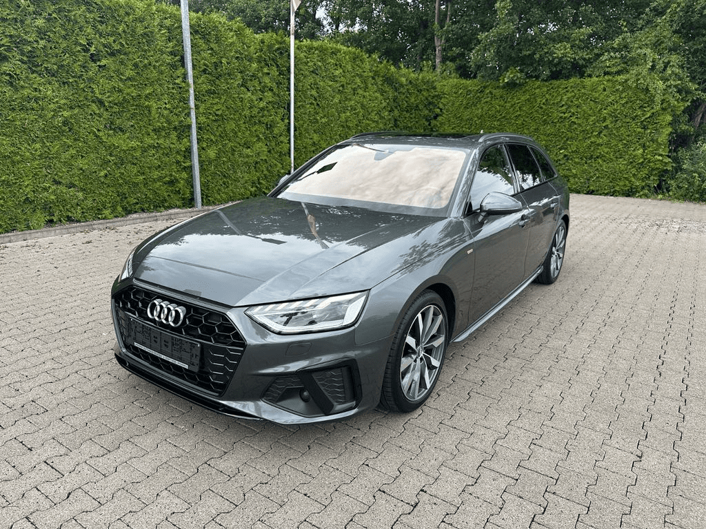 0100144f-9f79-46cd-a1f0-e160b7e53400 Audi A4 Avant 30 TDI 136ch S tronic | 2x S line | Matrix LED | Pano | Virtual Cockpit | Attelage | 2020 – Image 1