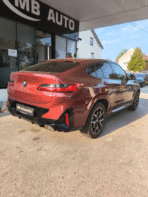 BMW X4 xDrive 20i M Sport – SUV Sport Rouge Métallisé 184 Ch – Image 5