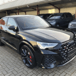 Audi RS Q3 Sportback 2.5 TFSI 400 ch – Matrix LED – Pano – Bose – AHK – Quattro