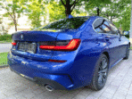 BMW 320d M Sport – Bleu Portimao Métallisé – 190 ch – Image 2