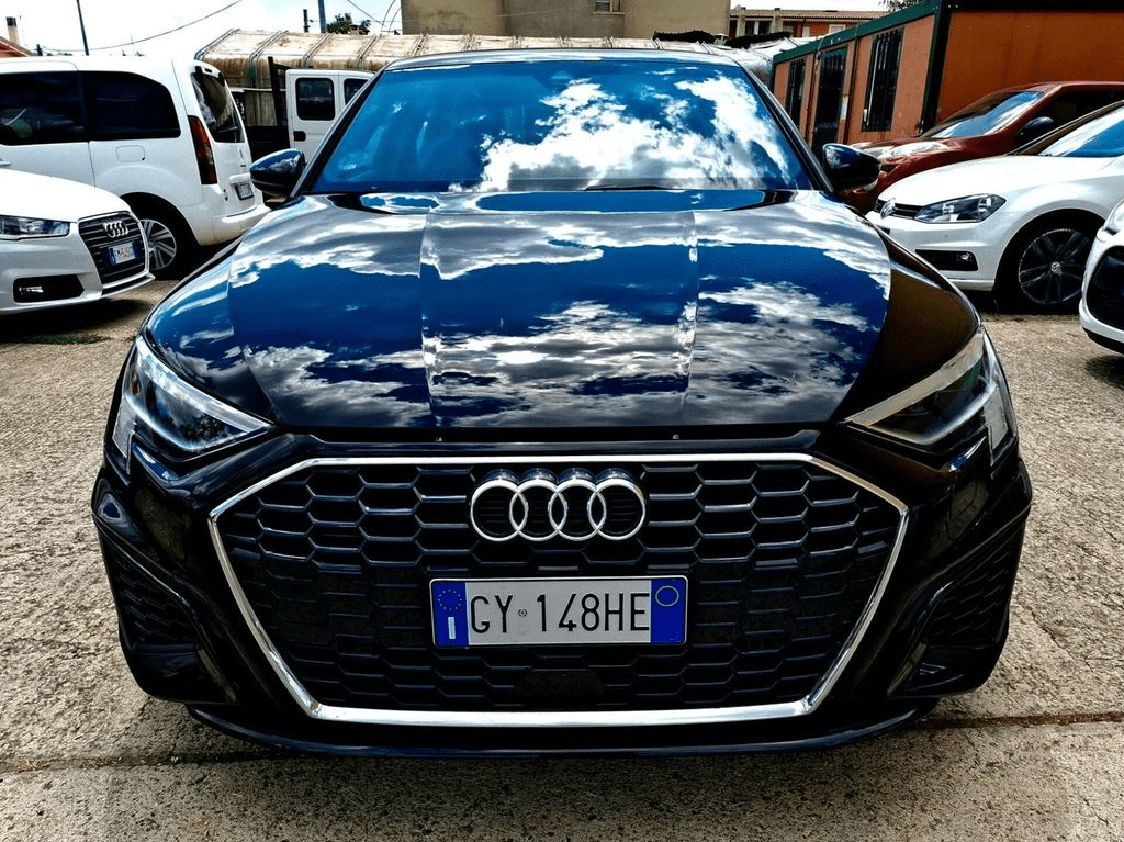 39e1505e-5097-4f35-8ef2-ab5f37ff2f09 Audi A3 Sportback 35 TDI S tronic Line Edition – 150 ch – LED – GPS – 2024 – Image 1