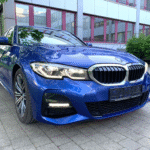 BMW 320d M Sport – Bleu Portimao Métallisé – 190 ch