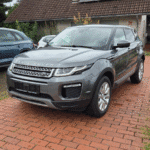 Range Rover Evoque SE 2.0 Diesel 179 ch – Cuir noir – Navi – Panorama – 2018