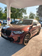 BMW X4 xDrive 20i M Sport – SUV Sport Rouge Métallisé 184 Ch
