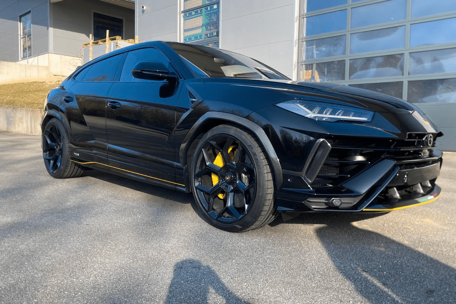Lamborghini Urus S 666 CH – NOVITEC 00000 Lamborghini Urus S 666 CH – NOVITEC – Image 1
