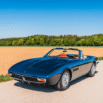 Maserati Ghibli Spyder 4.7 – Cabriolet V8 Classique de Collection