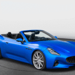 Maserati GranCabrio Folgore – 761 ch AWD – Full Electric – Blu Corse Matte