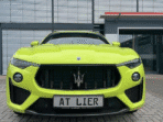 Maserati Levante 3.8 V8 Trofeo 581 ch – AWD – Hypergreen – Carbone – Image 8