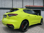 Maserati Levante 3.8 V8 Trofeo 581 ch – AWD – Hypergreen – Carbone – Image 6