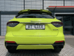 Maserati Levante 3.8 V8 Trofeo 581 ch – AWD – Hypergreen – Carbone – Image 5