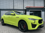 Maserati Levante 3.8 V8 Trofeo 581 ch – AWD – Hypergreen – Carbone – Image 4