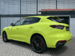 Maserati Levante 3.8 V8 Trofeo 581 ch – AWD – Hypergreen – Carbone – Image 10