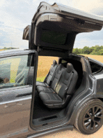 Tesla Model X Dual Motor AWD – 670 CV – 5 places – Réparé après accident – Image 5