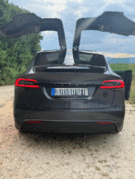 Tesla Model X Dual Motor AWD – 670 CV – 5 places – Réparé après accident – Image 4