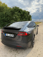 Tesla Model X Dual Motor AWD – 670 CV – 5 places – Réparé après accident – Image 16
