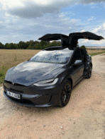 Tesla Model X Dual Motor AWD – 670 CV – 5 places – Réparé après accident – Image 12