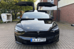 Tesla Model X Plaid – 1.020 CH  Yoke Attelage Full Black