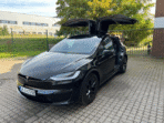 Tesla Model X Plaid – 1.020 CH  Yoke Attelage Full Black – Image 8