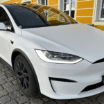 Tesla Model X Plaid – 1.020 CH – 6 Sièges – EAP – Blanc Mat – Garantie active