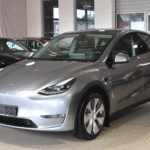 Tesla Model Y Long Range AWD Quicksilver Panorama Garantie 2024