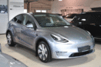 Tesla Model Y Long Range AWD Quicksilver Panorama Garantie 2024 – Image 16