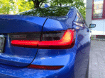 BMW 320d M Sport – Bleu Portimao Métallisé – 190 ch – Image 12