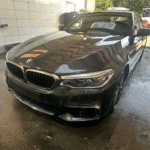 BMW M550d xDrive – 400 ch – Tout Cuir – Toit Ouvrant – LED – 2017