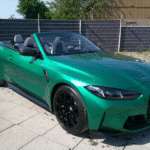 BMW M4 Competition Cabrio M xDrive – Cabriolet Sport Luxe 530 Ch