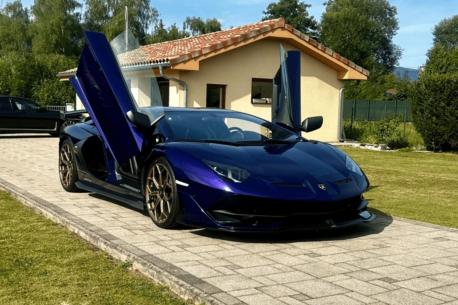 Lamborghini Aventador SVJ Coupé 6.5 V12 – 770 ch, Full PPF 0000 Lamborghini Aventador SVJ Coupé 6.5 V12 – 770 ch, Full PPF – Image 1