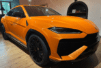 Lamborghini Urus SE 4.0 V8 Plug-in Hybrid – Akrapovič