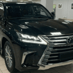 Lexus LX 570 Luxury 8S EU-Version – V8 5.7 L, 367 ch