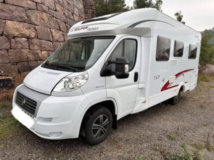 Camping-car Solifer Capron Action T 671 – 130 ch | 2 couchages | 4 places | Livraison rapide & Garantie 24 mois