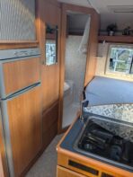 Camping-Car Pilot T615 Fiat Ducato 2.8L – Diesel, 3 Couchages, 4 Places, Année 2004 – Image 2