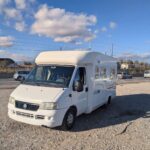 Camping-Car Pilot T615 Fiat Ducato 2.8L – Diesel, 3 Couchages, 4 Places, Année 2004