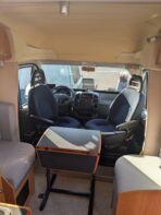 Camping-Car Pilot T615 Fiat Ducato 2.8L – Diesel, 3 Couchages, 4 Places, Année 2004 – Image 7