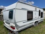 Caravane Fendt Topas 590 – Climatisation, Douche, Grand Réfrigérateur, 4 Couchages – Image 7