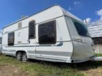Caravane Fendt Topas 590 – Climatisation, Douche, Grand Réfrigérateur, 4 Couchages – Image 20