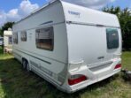 Caravane Fendt Topas 590 – Climatisation, Douche, Grand Réfrigérateur, 4 Couchages – Image 22